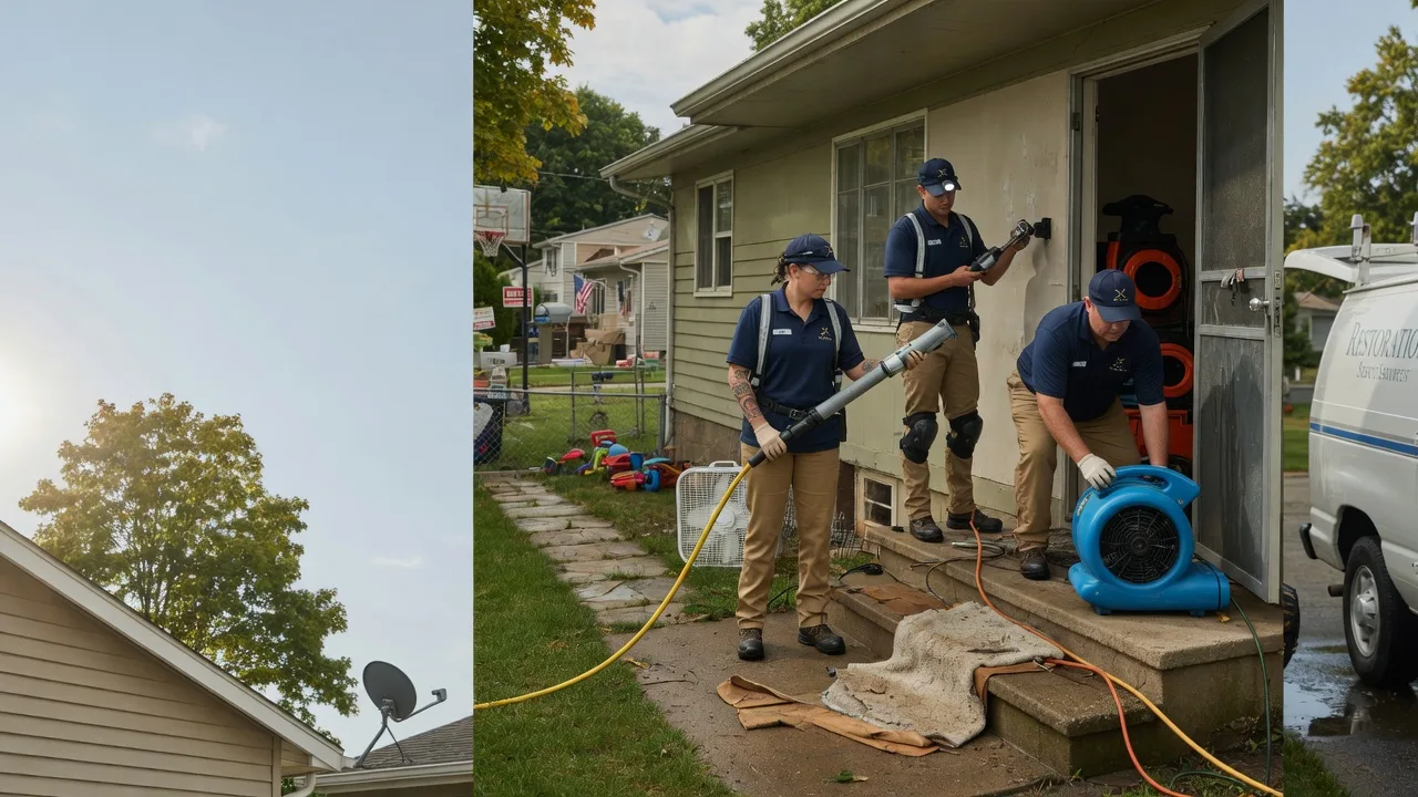 Crawl Space Water Removal in Brunswick, OH near me