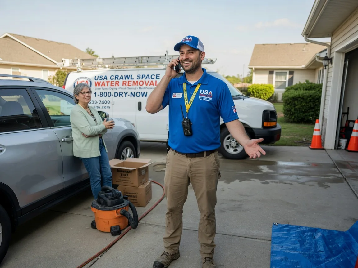 Crawl Space Water Removal Brunswick, OH FAQs